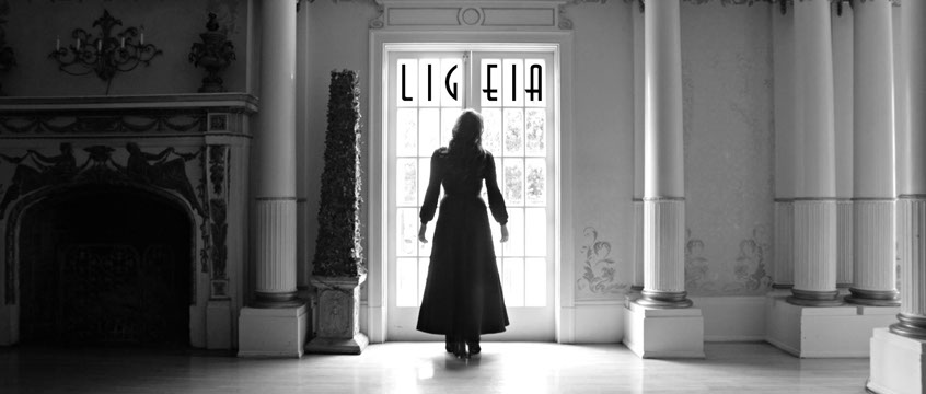 Poster art for award winning short film, Ligeia